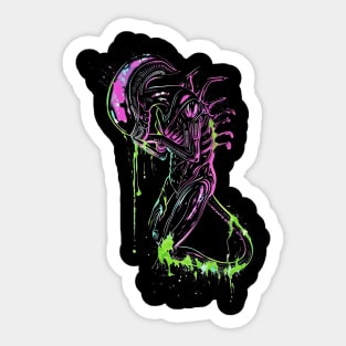 Alien 88001 Sticker